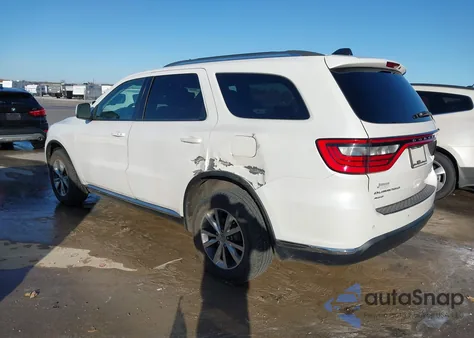 2016 Dodge Durango Limited из США, поврежденный, VIN 1C4RDJDG7GC486470